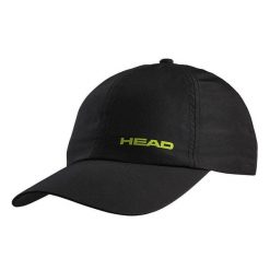 Czapka sportowa z daszkiem Head Light Function Cap. Czarne czapki z daszkiem damskie Head, na jesień, bez wzorów. Za 85.00 zł.