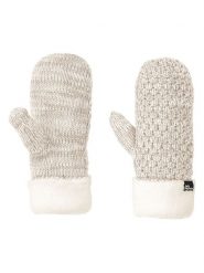 Jack Wolfskin Rękawiczki "Highloft" w kolorze beżowym rozmiar: S. Brązowe rękawiczki damskie Jack Wolfskin, bez wzorów, z materiału. Za 159.92 zł.