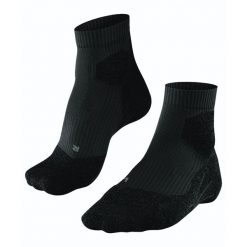 Skarpetki damskie Falke RU Trail. Czarne skarpetki damskie Falke, bez wzorów, z elastanu. Za 147.50 zł.
