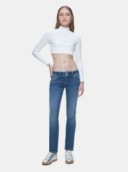 LTB Dżinsy "Molly 200" - Slim fit - w kolorze niebieskim rozmiar: W26/L30. Niebieskie jeansy damskie LTB. Za 171.28 zł.