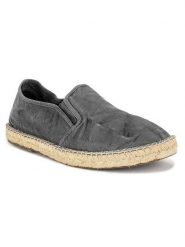 Natural world Espadryle w kolorze antracytowym rozmiar: 42. Czarne espadryle damskie Natural World, bez wzorów, bez obcasa. Za 130.99 zł.