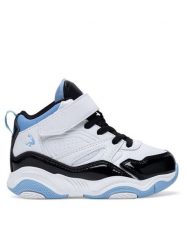 Shaq Sneakersy SHAQNOTIZE AQ95000T-WXL Biały. Białe buty sportowe chłopięce Shaq, z tworzywa sztucznego, bez zapięcia. Za 139.99 zł.