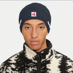 Czapka Eisbar Trop MÜ SA. Niebieskie czapki damskie Eisbär, bez wzorów, z wełny. Za 182.23 zł.