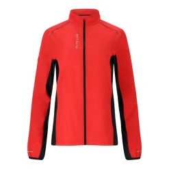Kurtka damska Elite Lab Shell X1. Czerwone kurtki damskie ELITE LAB, bez wzorów, bez kaptura. Za 174.00 zł.