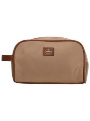 Charm Kosmetyczka "Buckingham" w kolorze jasnobrązowym - 25 x 15 x 14 cm rozmiar: onesize. Brązowe kosmetyczki damskie Charm, bez wzorów, z materiału. Za 56.99 zł.