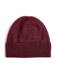 CXL by Christian Lacroix Kaszmirowa czapka w kolorze bordowym rozmiar: onesize. Brązowe czapki damskie CXL by Christian Lacroix, bez wzorów, z kaszmiru. Za 139.95 zł.