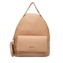 Plecak Liu Jo. Brązowe plecaki Liu Jo, bez wzorów. Za 679.99 zł.