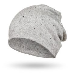 Czapka damska Peterson PTN HAT-05 szara. Szare czapki damskie Peterson, na jesień, bez wzorów. Za 46.00 zł.