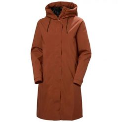Damska kurtka wodoodporna Helly Hansen Victoria. Brązowe kurtki damskie Helly Hansen, xs, bez wzorów, z poliesteru. Za 936.50 zł.
