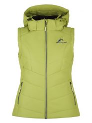 Westfjord Kamizelka funkcyjna "Krafla XT" w kolorze zielonym rozmiar: 3XL. Zielone kamizelki damskie Westfjord, m, bez wzorów, bez kaptura. Za 154.43 zł.