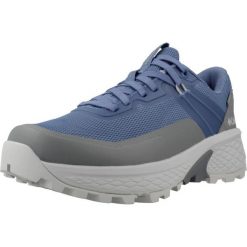 Buty COLUMBIA TELLURIX PEAK WP Niebieski. Niebieskie obuwie trekkingowe damskie Columbia, z syntetyku, bez zapięcia. Za 495.99 zł.