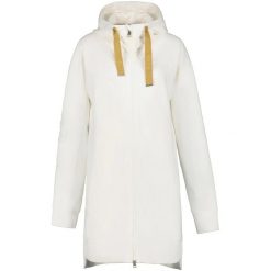 Bluza Luhta Hanko - biały. Białe bluzy damskie Luhta, xs, bez wzorów, bez kaptura. Za 519.00 zł.