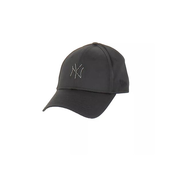 Czapka baseballowa 9Forty damska New York Yankees Rhinestone. Brązowe czapki z daszkiem damskie New Era, bez wzorów. Za 196.50 zł.
