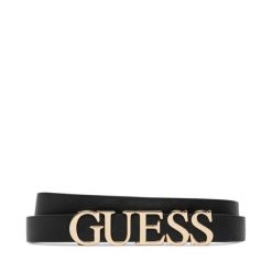 Pasek Guess. Czarne paski damskie Guess, z aplikacjami. Za 137.99 zł.