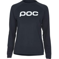 Bluza rowerowa damska POC Reform Enduro Jersey. Czarne bluzy damskie POC, m, bez wzorów, z jersey, bez kaptura. Za 383.60 zł.