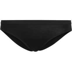 Figi Termoaktywne Damskie Icebreaker Women Siren Bikini. Czarne figi Icebreaker, bez wzorów, z lycry. Za 139.99 zł.