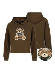 Sublevel Bluza w kolorze brązowym rozmiar: L. Brązowe bluzy damskie Sublevel, l, bez wzorów, z kapturem. Za 153.71 zł.