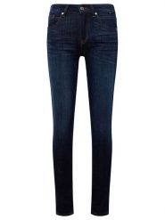 MAVI Dżinsy "Adriana" - Skinny fit - w kolorze granatowym rozmiar: W31/L32. Niebieskie jeansy damskie Mavi. Za 129.95 zł.