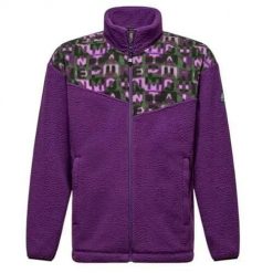 Bluza sportowa damska Salewa Eagle Anniversary. Fioletowe bluzy damskie Salewa, m, bez wzorów, bez kaptura. Za 636.00 zł.