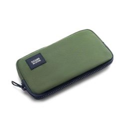 Saszetka rowerowa Rockbros na telefon, klucze, portfel. Zielone nerki i saszetki damskie ROCKBROS, bez wzorów, z materiału. Za 54.99 zł.