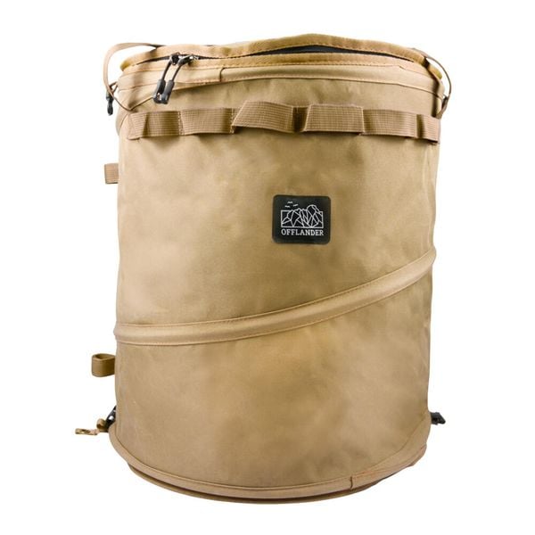 Torba Treningowa 60 L Jeden Rozmiar. Zielone torby sportowe OFFLANDER, bez wzorów, z materiału. Za 336.99 zł.