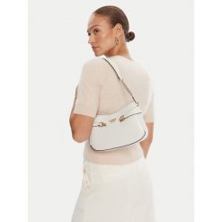 Torebka Guess. Białe torebki klasyczne damskie Guess, bez dodatków. Za 350.99 zł.