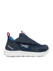 Reebok Sneakersy CEO-LEA-A-7102 Granatowy. Niebieskie buty sportowe chłopięce Reebok, ze skóry, bez zapięcia. Za 119.99 zł.