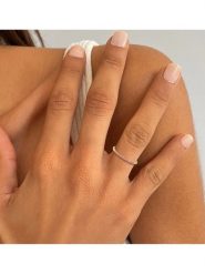 OR Carats Złoty pierścionek z kamieniami szlachetnymi rozmiar: 52. Żółte pierścionki damskie OR Carats, z szafirem, złote. Za 462.29 zł.