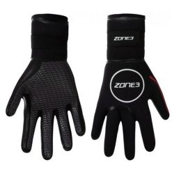 Rękawice do nurkowania ZONE3 Heat Tech. Czarne rękawiczki damskie ZONE3, bez wzorów. Za 199.99 zł.