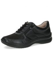 Caprice Skórzane sneakersy w kolorze czarnym rozmiar: 39. Czarne obuwie sportowe damskie Caprice, z materiału, bez zapięcia. Za 202.03 zł.