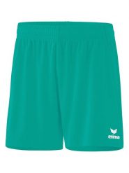 Erima Szorty sportowe "Rio 2.0" w kolorze turkusowym rozmiar: 48. Niebieskie spodenki sportowe damskie Erima, bez wzorów, z materiału, outdoorowe. Za 48.28 zł.