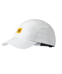 Czapka z daszkiem BUFF SPEED CAP LOGO. Białe czapki z daszkiem damskie Buff, na lato, bez wzorów, z materiału. Za 131.90 zł.