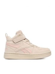 Reebok Sneakersy CEO-115L Beżowy jasny. Brązowe buty sportowe dziewczęce Reebok, ze skóry, bez zapięcia. Za 169.99 zł.