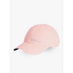 Czapka z daszkiem Columbia Silver Ridge IV Ball Cap - pink sand. Czerwone czapki z daszkiem damskie Columbia, na zimę, bez wzorów. Za 118.59 zł.