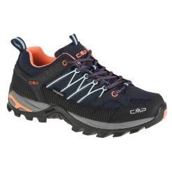 Damskie Buty Trekkingowe Oddychające CMP Rigel Low Granatowe. Czarne obuwie trekkingowe damskie CMP, z zamszu, bez zapięcia. Za 319.99 zł.