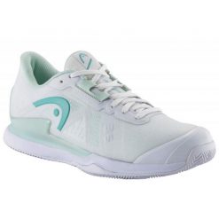 Buty do tenisa damskie Head Sprint Pro 3.5n. Białe obuwie sportowe damskie Head, z materiału, bez zapięcia, do biegania. Za 554.00 zł.