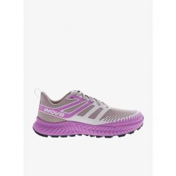 Buty do biegania damskie Inov-8 TrailFly Wide. Czerwone obuwie sportowe damskie Inov-8, bez zapięcia, do biegania. Za 555.99 zł.