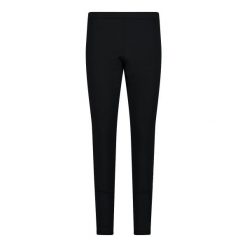 Damskie legginsy CMP. Czarne legginsy damskie CMP, s, bez wzorów, z materiału. Za 257.95 zł.