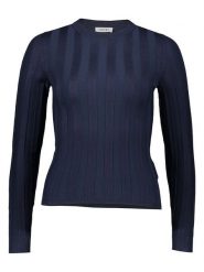 ESPRIT Sweter w kolorze granatowym rozmiar: XXS. Niebieskie swetry klasyczne damskie ESPRIT, xxs, bez kołnierzyka. Za 57.20 zł.