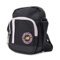 New Balance Sportowa Saszetka Athletic. Czarne nerki i saszetki damskie New Balance, bez wzorów. Za 47.50 zł.