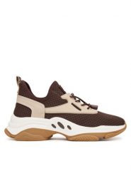 Steve Madden Sneakersy Match-E SM11004643 Khaki. Brązowe obuwie sportowe damskie Steve Madden, z materiału, bez zapięcia. Za 319.99 zł.
