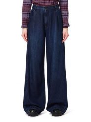Scotch & Soda Dżinsy - Comfort fit - w kolorze granatowym rozmiar: 24. Niebieskie jeansy damskie Scotch & Soda, z podwyższonym stanem. Za 254.95 zł.