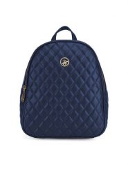 Beverly Hills Polo Club Plecak BHPC-K-037-06 Granatowy. Niebieskie plecaki Beverly Hills Polo Club, bez wzorów, z tworzywa sztucznego. Za 249.99 zł.