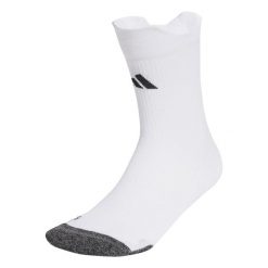 Skarpetki do połowy łydki adidas adidas Football Cushioned Performance Crew Sock. Białe skarpetki damskie Adidas, bez wzorów, z bawełny. Za 74.55 zł.