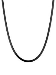 Liebeskind Naszyjnik - dł. 39 cm rozmiar: onesize. Czarne naszyjniki damskie Liebeskind, ze stali. Za 162.49 zł.