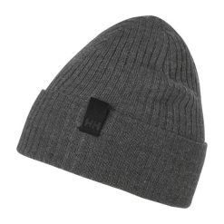 Czapka narciarska dla dorosłych Helly Hansen Business Beanie 2. Czarne czapki damskie Helly Hansen, na zimę, bez wzorów, z dzianiny. Za 129.20 zł.