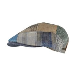 Kapelusz Horka Patchwork. Brązowe kapelusze damskie HORKA, bez wzorów, z bawełny. Za 259.50 zł.