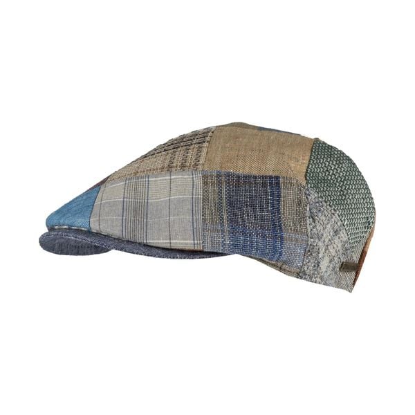 Kapelusz Horka Patchwork. Brązowe kapelusze damskie HORKA, bez wzorów, z bawełny. Za 259.50 zł.