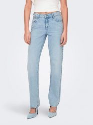 ONLY Dżinsy - Regular fit - w kolorze błękitnym rozmiar: W31/L32. Niebieskie jeansy damskie Only. Za 78.84 zł.