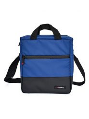 IRIS Barcelona Torba termiczna w kolorze niebieskim na lunch - 24 x 27 x 11 cm rozmiar: onesize. Niebieskie torby sportowe IRIS Barcelona, bez wzorów, z materiału. Za 86.99 zł.